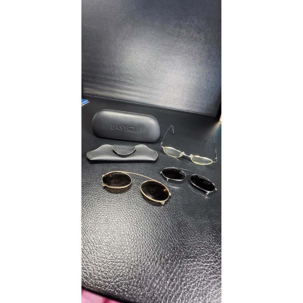 Calvin‎ Klein Eyeglasses Frame 344 590 Men's Matte Black Metal Round Shape 140
